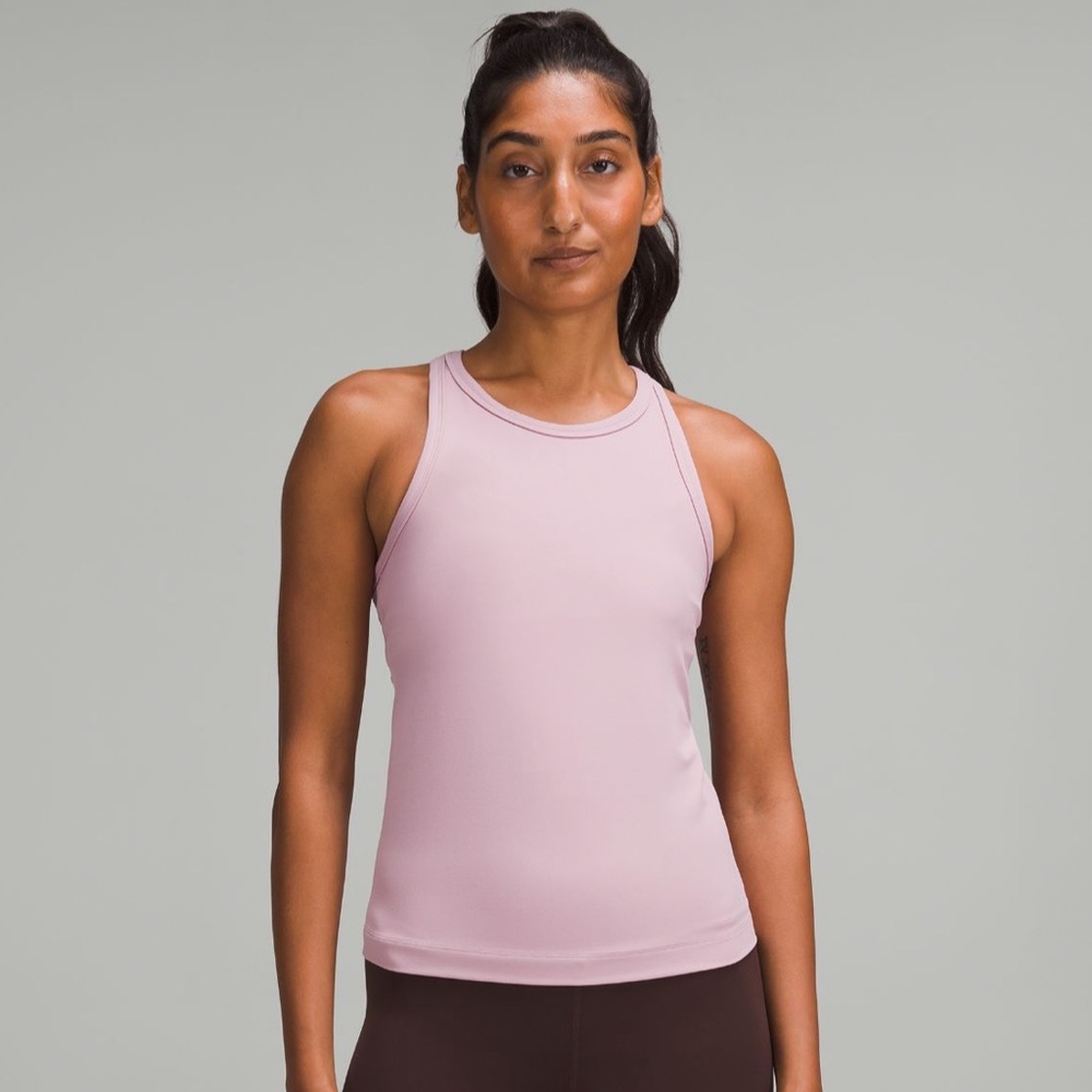 Lululemon Rose Blush Align Waist-Length Tank NWT